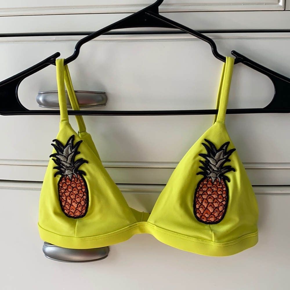 Pineapple Bikini Top